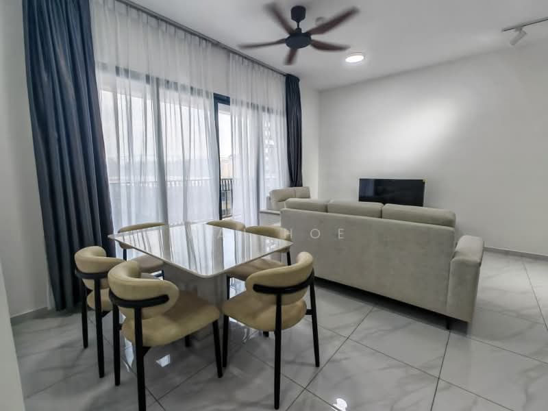 Service Residence for Rent at Equine Residence - Wai Hoe - Living Room - PropertyGuru.com.my