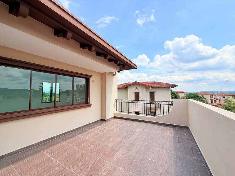 Bungalow for Sale in Diamond City (Semenyih) - Nazrin Hakimin - Balcony - PropertyGuru.com.my
