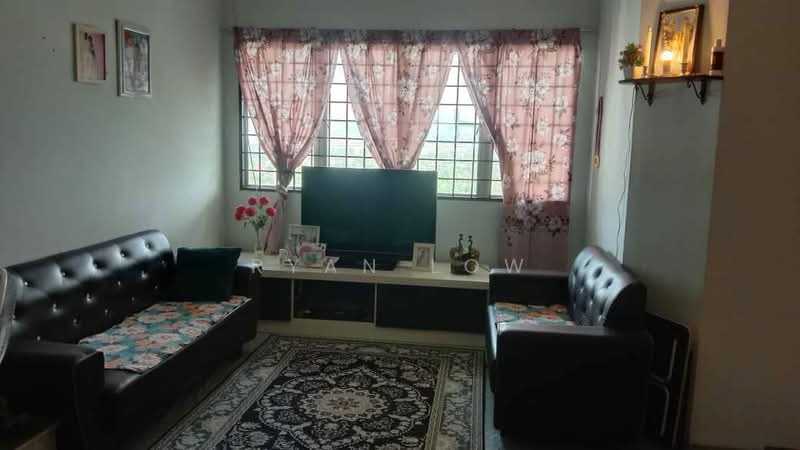 Apartment for Sale at Pangsapuri Angsana - Ryan Low - Living Room - PropertyGuru.com.my