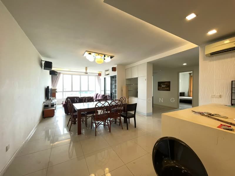 Condominium for Sale at Menjalara 18 - Yanis Cheong - Living Room - PropertyGuru.com.my