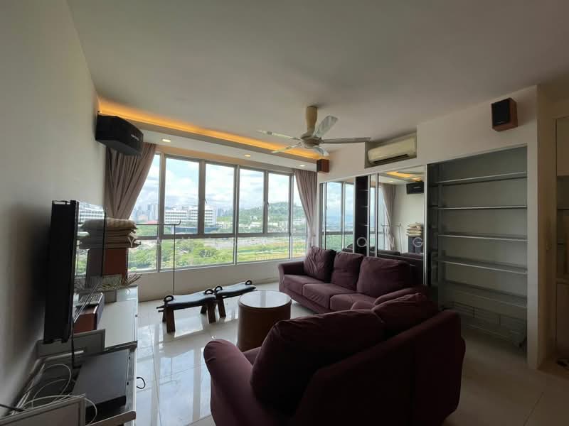 Condominium for Sale at Menjalara 18 - Yanis Cheong - Living Room - PropertyGuru.com.my