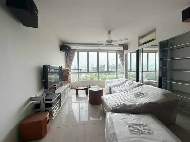 Kondominium untuk Dijual di Menjalara 18 - Yanis Cheong - Living Room - PropertyGuru.com.my