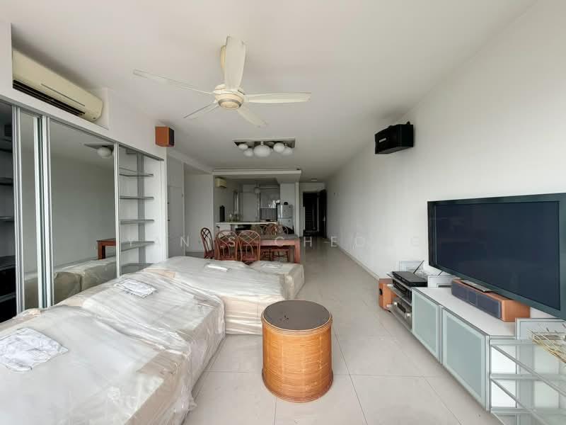 Kondominium untuk Dijual di Menjalara 18 - Yanis Cheong - Living Room - PropertyGuru.com.my