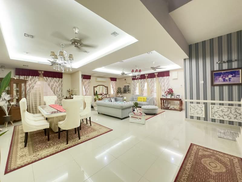 Semi-Detached House for Sale in Taman Jelok Impian (Kajang) - Hawa Ibrahim - Living Room - PropertyGuru.com.my