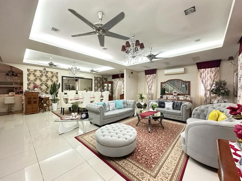 Semi-Detached House for Sale in Taman Jelok Impian (Kajang) - Hawa Ibrahim - Living Room - PropertyGuru.com.my