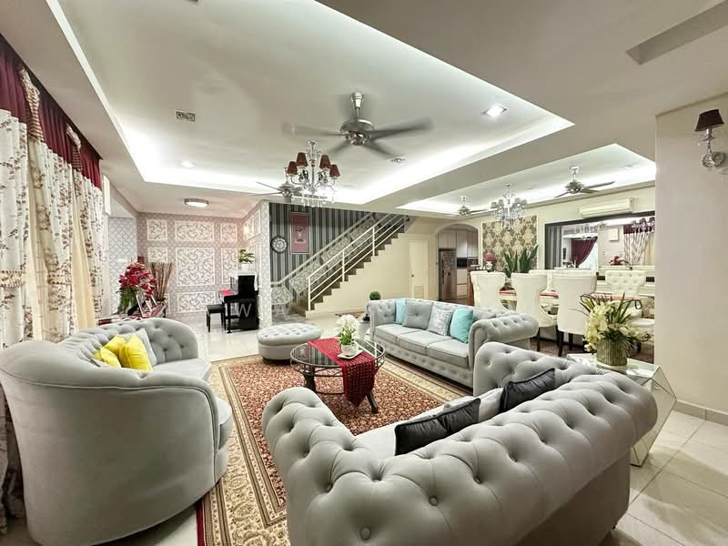 Semi-Detached House for Sale in Taman Jelok Impian (Kajang) - Hawa Ibrahim - Living Room - PropertyGuru.com.my