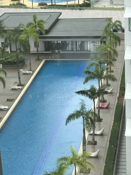 Service Residence for Sale at Almyra Residences - Siti Haila - Pool - PropertyGuru.com.my