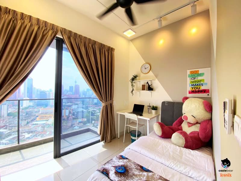 Servis Apartment untuk Disewa di Continew - Duncan Lee - Bedroom - PropertyGuru.com.my