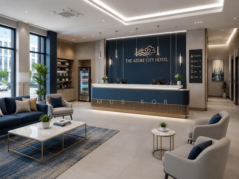 Hotel / Resort untuk Dijual di Permas Jaya (Johor Bahru) - Seamus Kor - Lobby - PropertyGuru.com.my