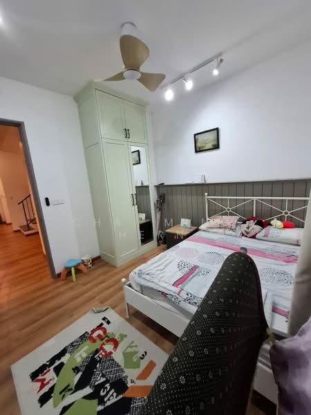 2-storey Terraced House for Rent in Cyberjaya (Selangor) - Chai Ming Hern - Bedroom - PropertyGuru.com.my