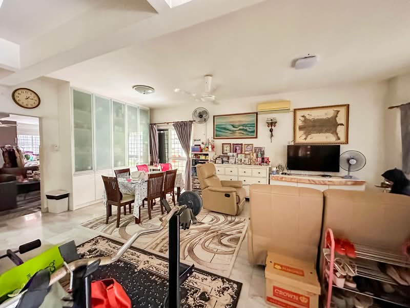 Rumah Teres 2 Tingkat untuk Dijual di Wangsa Maju (Kuala Lumpur) - Shiqin Saidin - Living Room - PropertyGuru.com.my