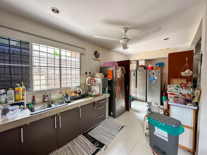 Rumah Teres 2 Tingkat untuk Dijual di Wangsa Maju (Kuala Lumpur) - Shiqin Saidin - Kitchen - PropertyGuru.com.my