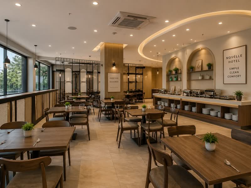 Hotel / Resort for Sale in Bandar Seri Alam (Masai) - Seamus Kor - Dining Room - PropertyGuru.com.my