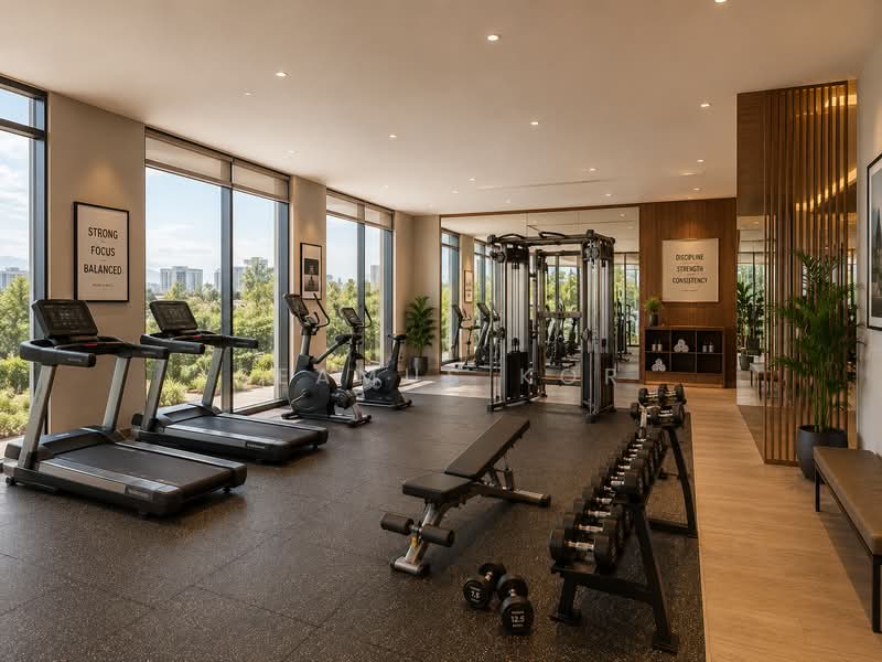 Hotel / Resort for Sale in Bandar Seri Alam (Masai) - Seamus Kor - Gym - PropertyGuru.com.my
