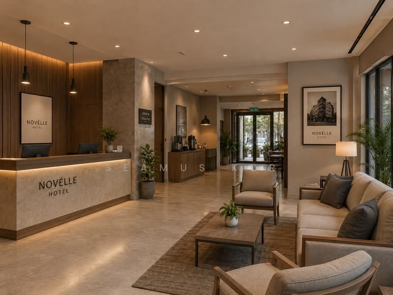 Hotel / Resort for Sale in Bandar Seri Alam (Masai) - Seamus Kor - Lobby - PropertyGuru.com.my