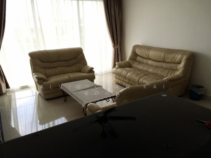 Condominium for Sale at KSL D'Esplanade Residence - Alvin Chan Kai Boon - Living Room - PropertyGuru.com.my