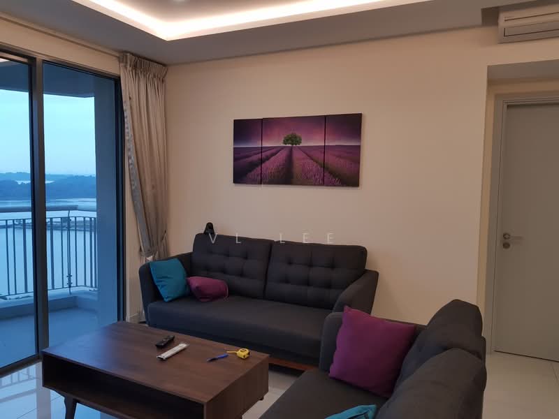 Condominium for Rent at Teega Residences - VL Lee - Living Room - PropertyGuru.com.my