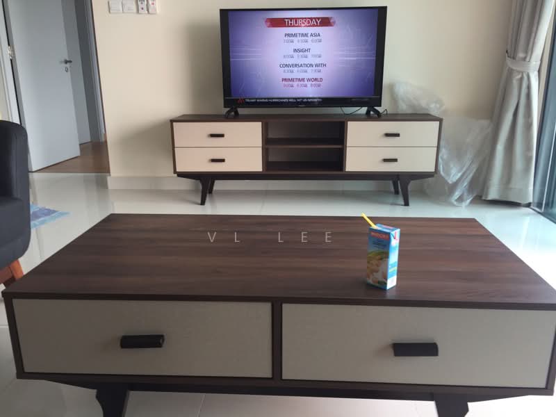 Condominium for Rent at Teega Residences - VL Lee - Living Room - PropertyGuru.com.my