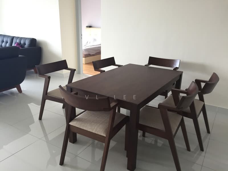 Condominium for Rent at Teega Residences - VL Lee - Dining Room - PropertyGuru.com.my