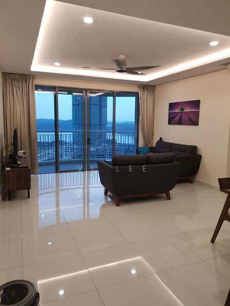 Condominium for Rent at Teega Residences - VL Lee - Living Room - PropertyGuru.com.my