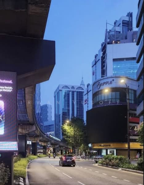 Commercial Land for Sale in Golden Triangle (KL City Centre) - Irwan Yusoff - PropertyGuru.com.my