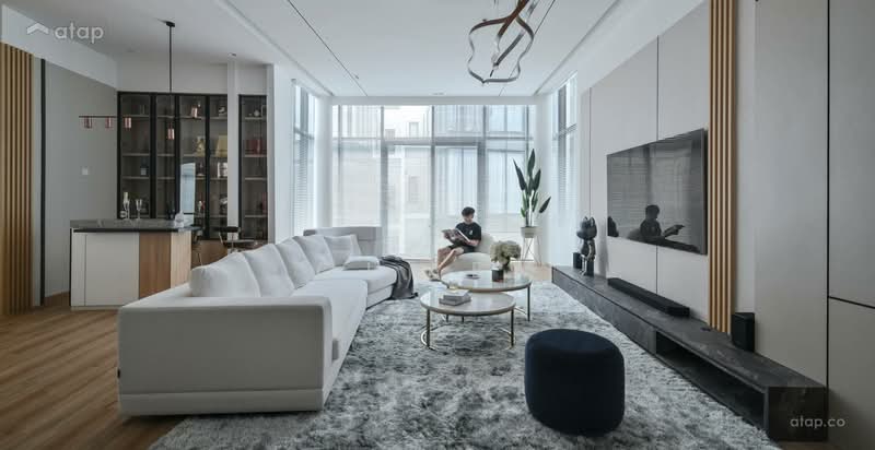 Servis Apartment untuk Dijual di Aricia Residences - CJ Yew - PropertyGuru.com.my
