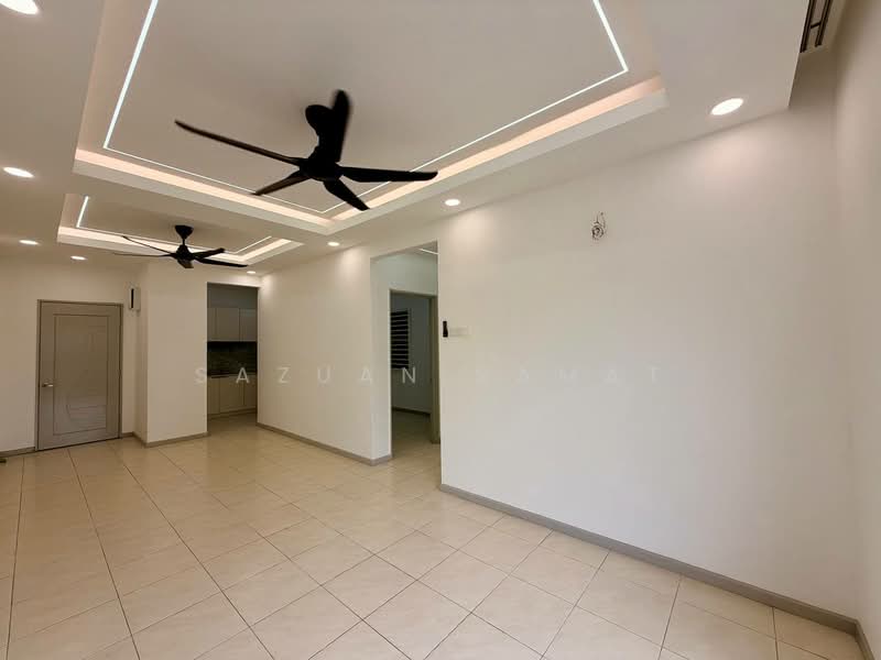 Apartment for Sale at Baiduri Court Apartment - Sazuan Samat - Living Room - PropertyGuru.com.my
