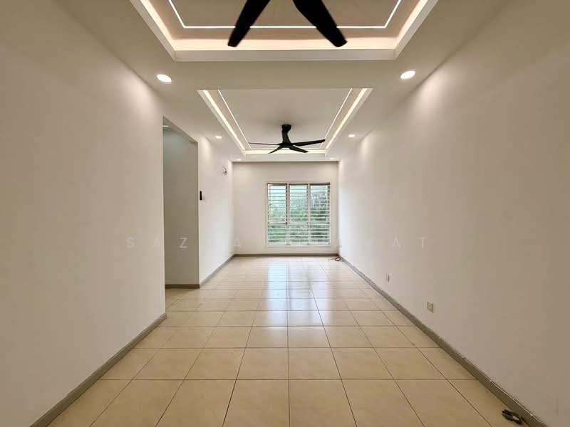 Apartment for Sale at Baiduri Court Apartment - Sazuan Samat - Living Room - PropertyGuru.com.my