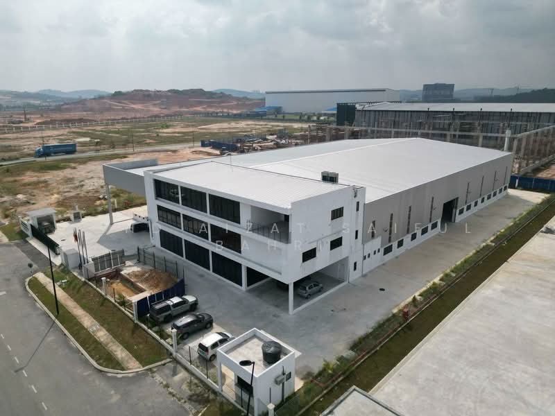 Detached Factory for Sale in Eco Business Park V (Puncak Alam) - Mohd Aizat Saiful Bahri - Exterior - PropertyGuru.com.my