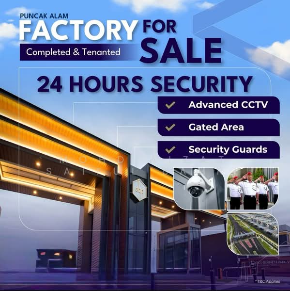 Detached Factory for Sale in Eco Business Park V (Puncak Alam) - Mohd Aizat Saiful Bahri - Exterior - PropertyGuru.com.my