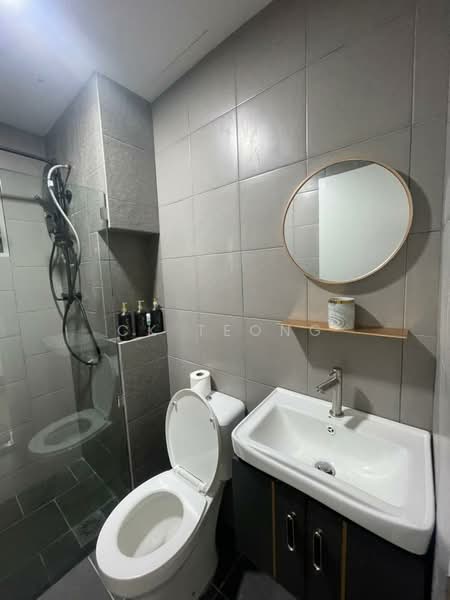 Kondominium untuk Disewa di Sky Awani Residensi 4 - CK Teong - Bathroom - PropertyGuru.com.my