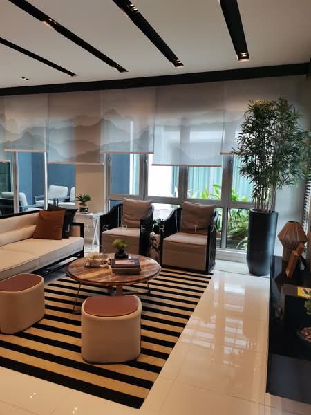Rumah Berkembar untuk Dijual di Semenyih (Selangor) - Jasper Tan - Living Room - PropertyGuru.com.my