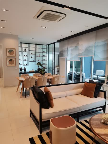 Rumah Berkembar untuk Dijual di Semenyih (Selangor) - Jasper Tan - Living Room - PropertyGuru.com.my