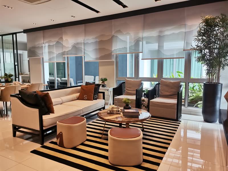 Rumah Berkembar untuk Dijual di Semenyih (Selangor) - Jasper Tan - Living Room - PropertyGuru.com.my