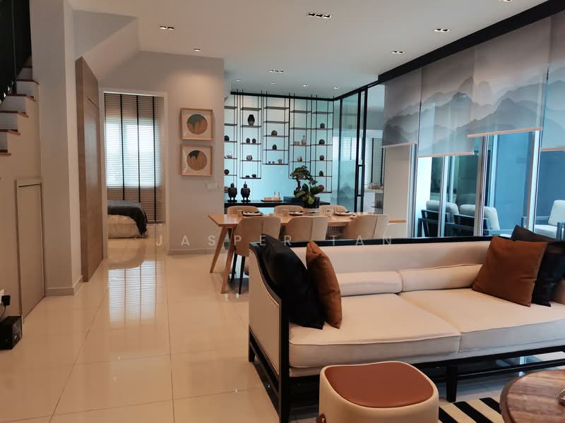 Rumah Berkembar untuk Dijual di Semenyih (Selangor) - Jasper Tan - Living Room - PropertyGuru.com.my