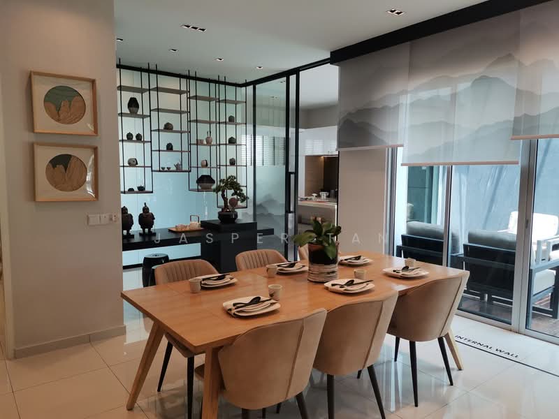 Rumah Berkembar untuk Dijual di Semenyih (Selangor) - Jasper Tan - Dining Room - PropertyGuru.com.my