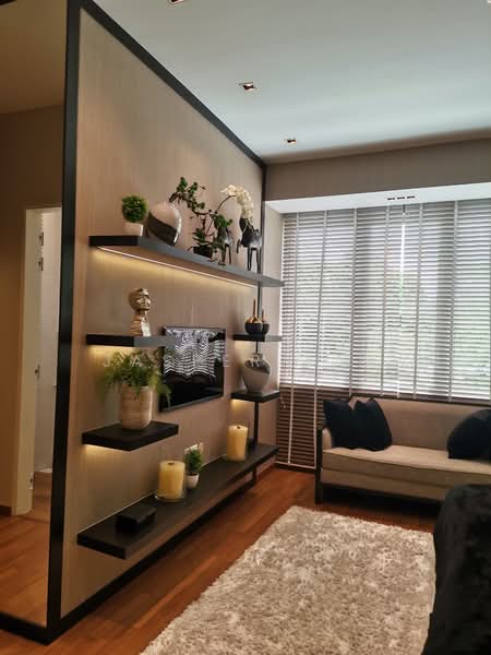 Rumah Berkembar untuk Dijual di Semenyih (Selangor) - Jasper Tan - Living Room - PropertyGuru.com.my