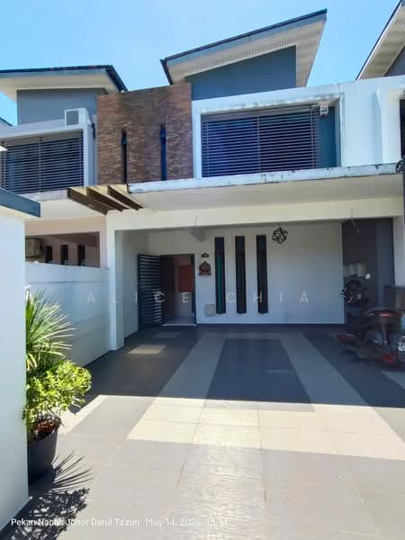 Rumah Kluster untuk Dijual di Taman Ekoflora (Johor Bahru) - Alice Chia - Exterior - PropertyGuru.com.my
