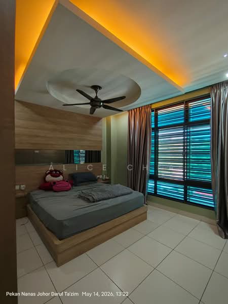 Rumah Kluster untuk Dijual di Taman Ekoflora (Johor Bahru) - Alice Chia - PropertyGuru.com.my