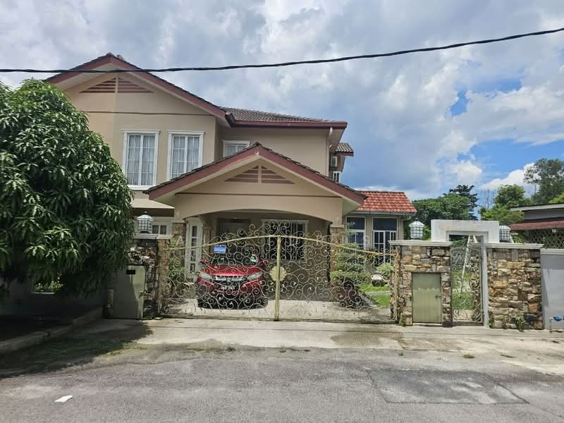 Rumah Berkembar untuk Dijual di Ukay Perdana (Ulu Kelang) - Ali Idris - Exterior - PropertyGuru.com.my