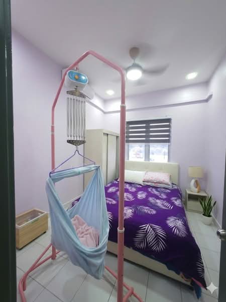 Apartment for Sale at Danau Ria - Nicky Lai - Bedroom - PropertyGuru.com.my