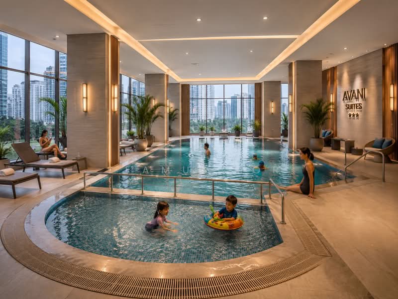 Hotel / Resort for Sale in Bukit Chagar (Johor Bahru) - Seamus Kor - Pool - PropertyGuru.com.my