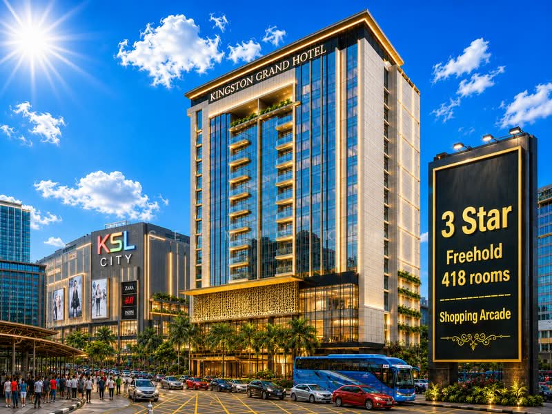 Hotel / Resort for Sale in Bukit Chagar (Johor Bahru) - Seamus Kor - Exterior - PropertyGuru.com.my