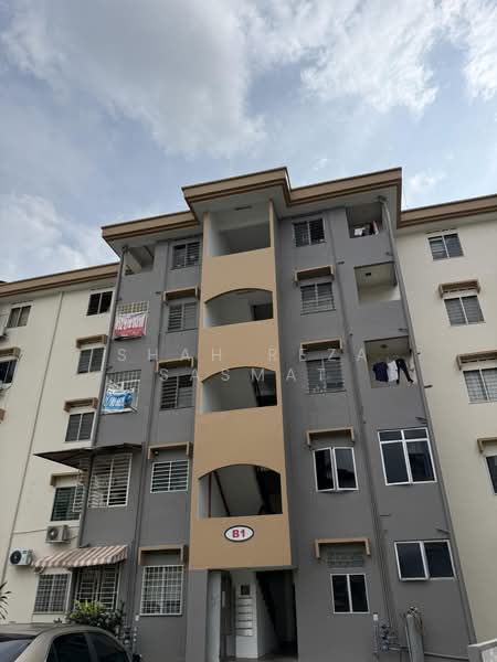 Apartment for Sale at Subang Perdana Goodyear Court 3 - SHAH REZA SASMAT - Exterior - PropertyGuru.com.my