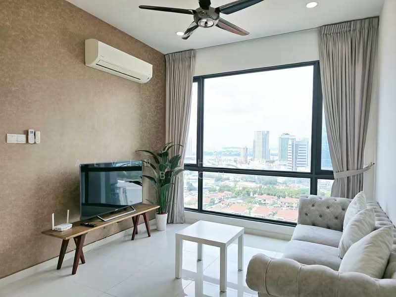 Condominium for Rent at SKS Pavillion Residences - Alvin Chan Kai Boon - Living Room - PropertyGuru.com.my