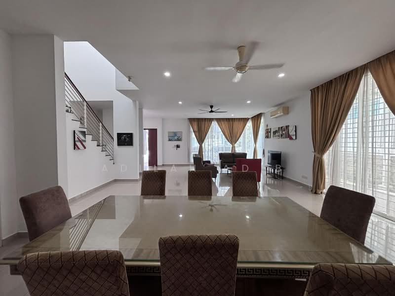 Semi-Detached House for Rent in Cyberjaya (Selangor) - Adilah Adib - Living Room - PropertyGuru.com.my