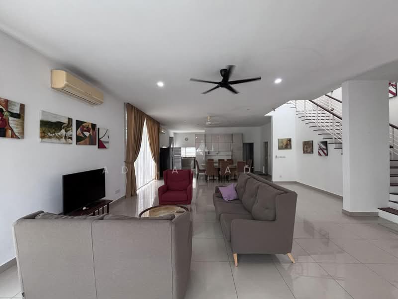 Semi-Detached House for Rent in Cyberjaya (Selangor) - Adilah Adib - Living Room - PropertyGuru.com.my