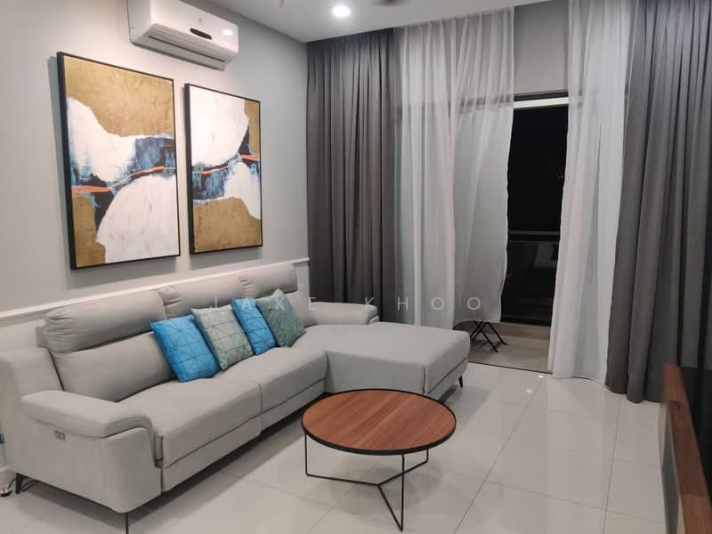 Condominium for Sale at Iconic Skies - Jake Khoo - Living Room - PropertyGuru.com.my