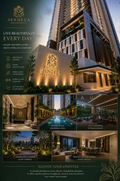 Servis Apartment untuk Disewa di Jendela Residences - Nixon Lau - Exterior - PropertyGuru.com.my