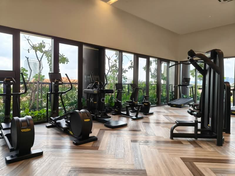 Kediaman Servis untuk Disewa di Jendela Residences - Nixon Lau - Gym - PropertyGuru.com.my
